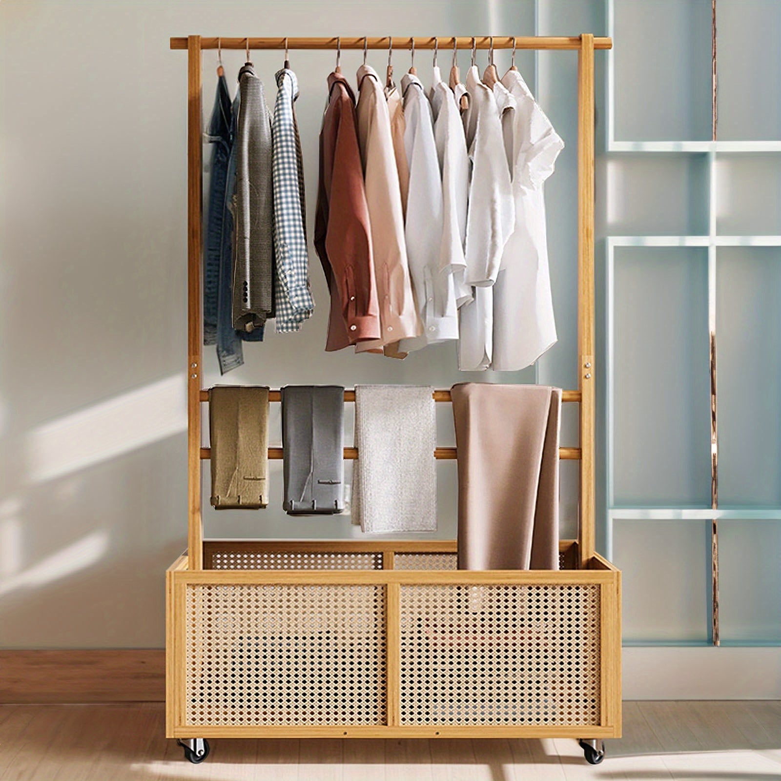 Clothing Racks & Wardrobes