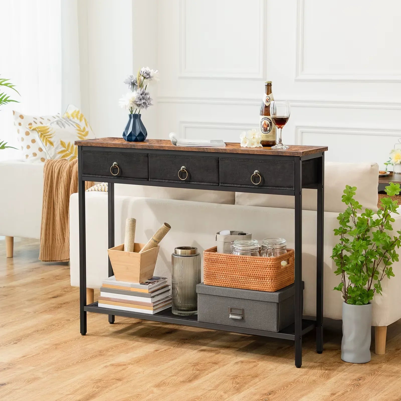Entryway, Consoles & Shelving